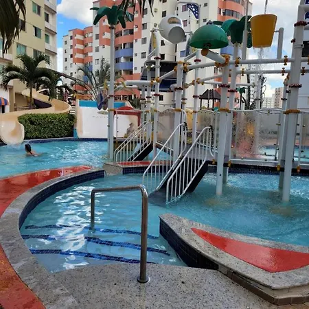 Caldas Novas Riviera Exterior foto