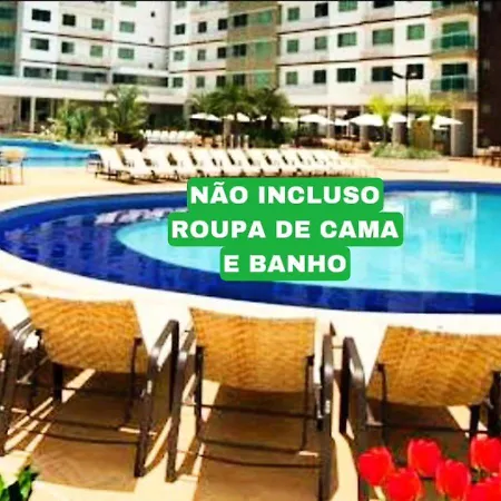 Caldas Novas Riviera Exterior foto